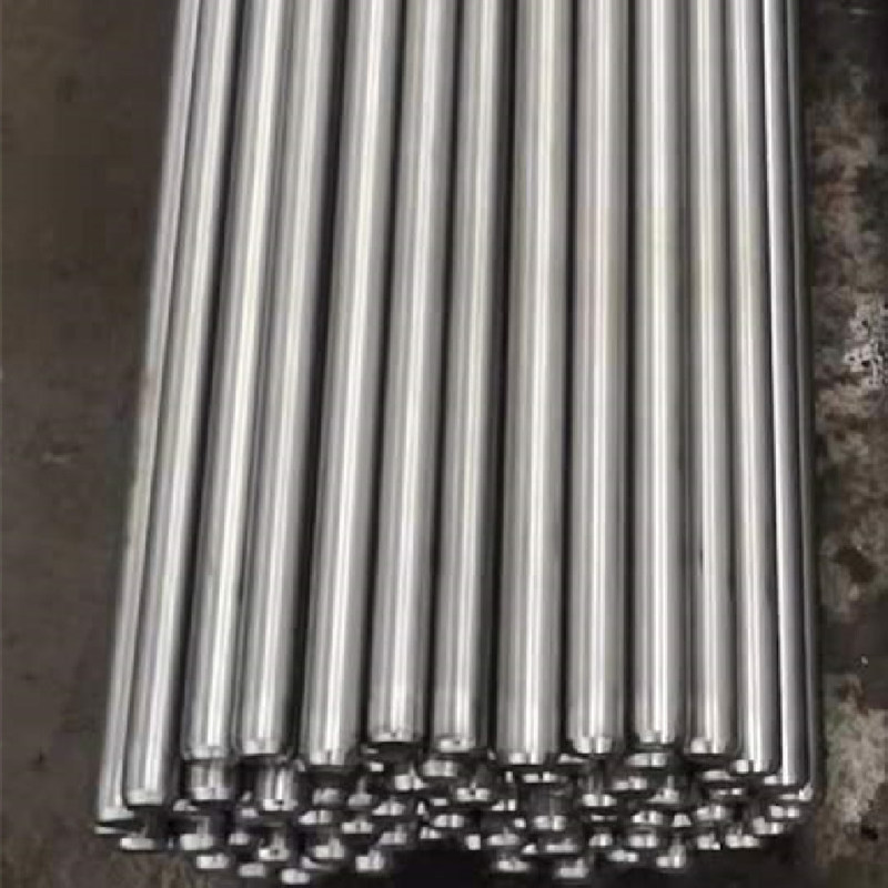 Rocaris 2 Pcs 1018 Carbon Steel Round Rod, 9"x 1" Polished