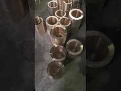 copper sleeve and copper material